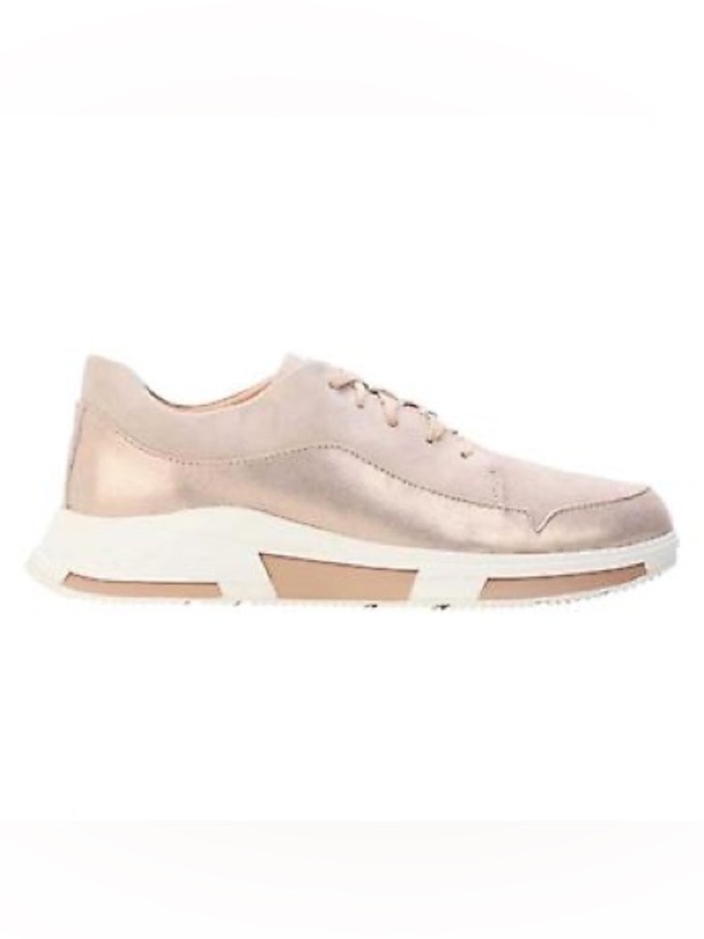 Fitflop Freya Suede Leather Sneakers
Beige (Pink) Sz 7.5